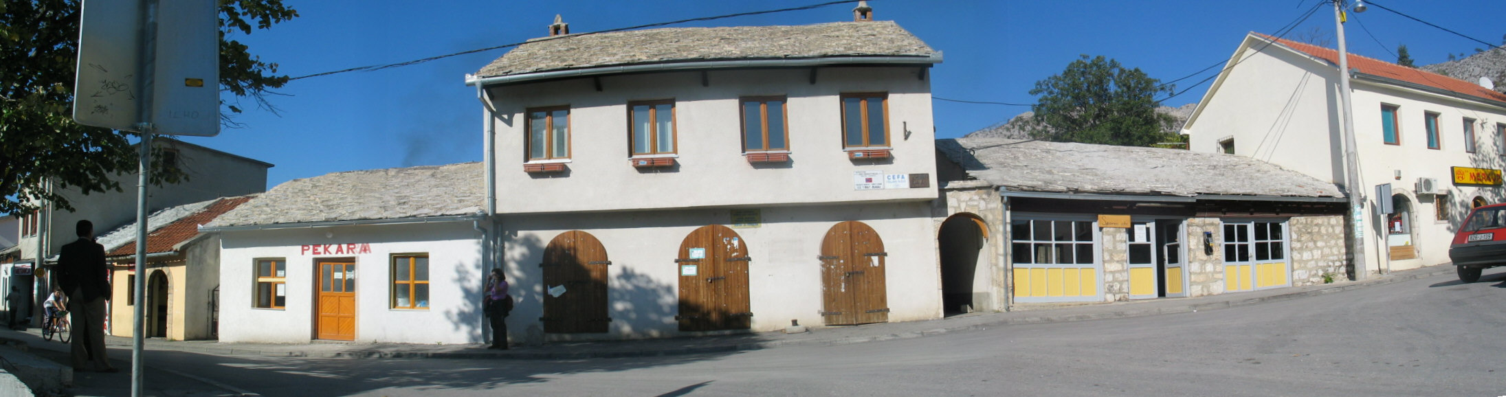 Blagaj, historijsko gradsko područje