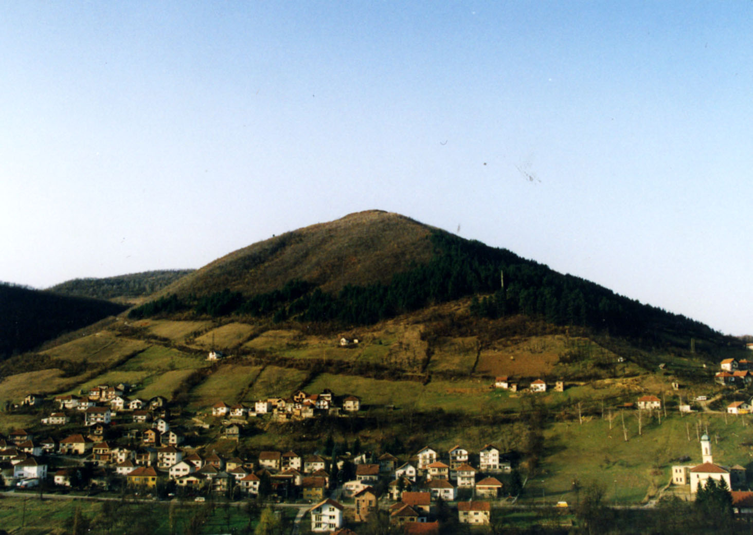 Stari grad Visoki, historijsko područje