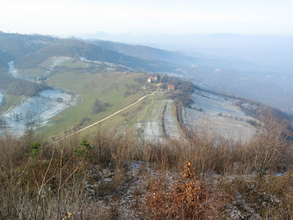 Stari grad Visoki, historijsko područje