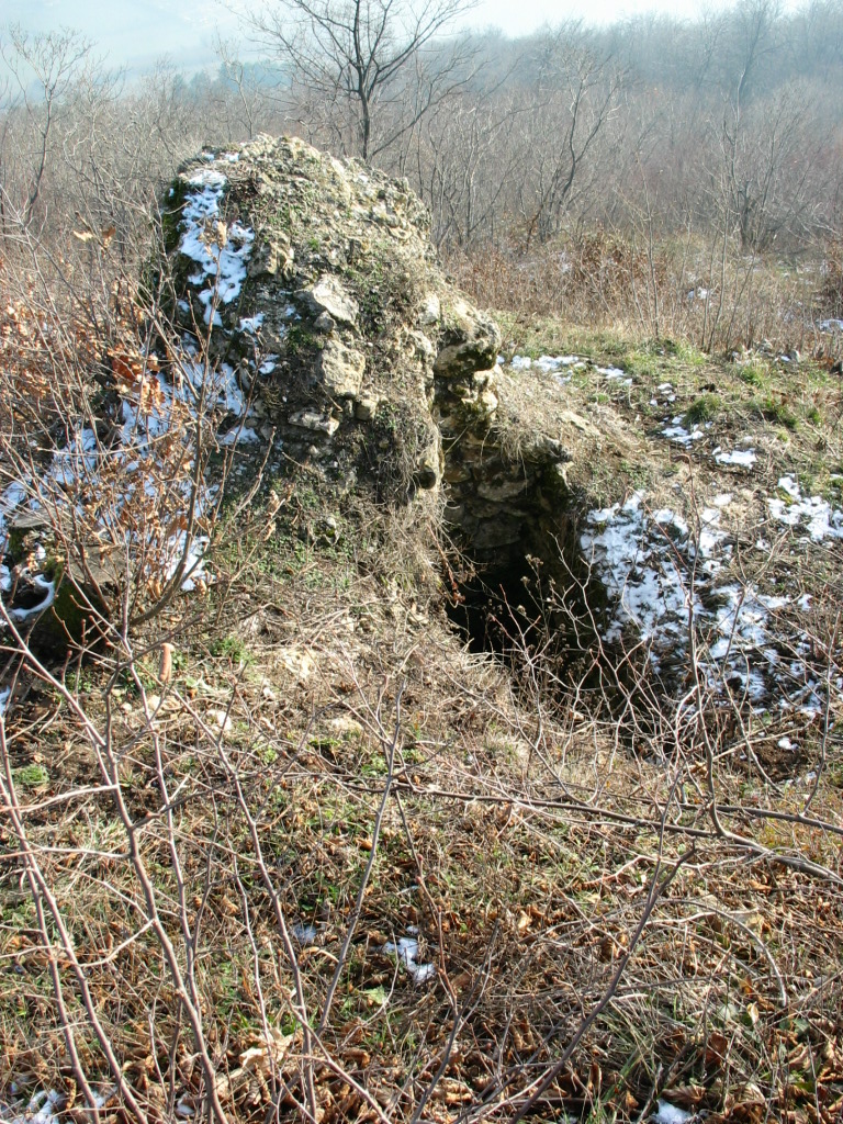 Stari grad Visoki, historijsko područje