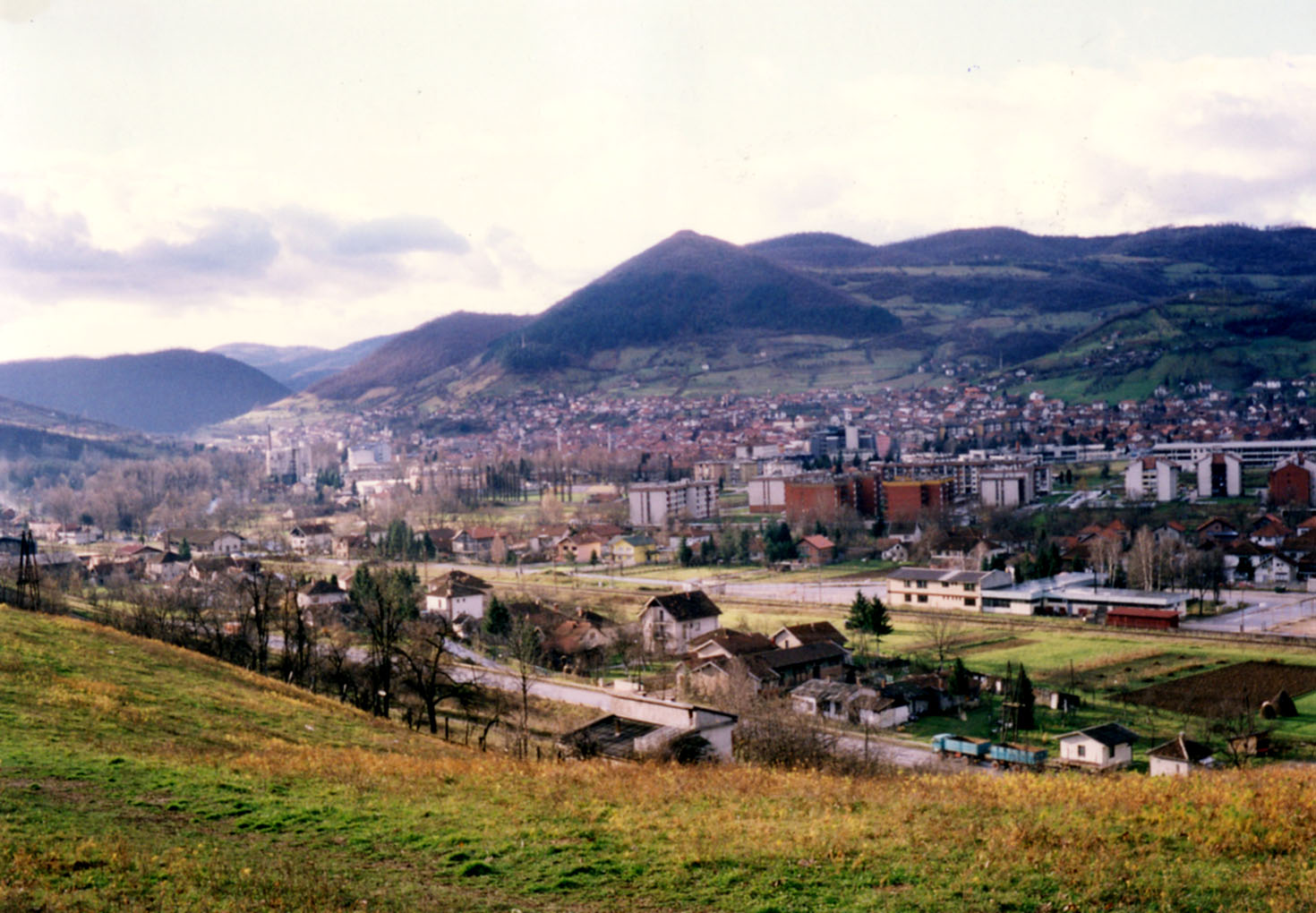 Stari grad Visoki, historijsko područje