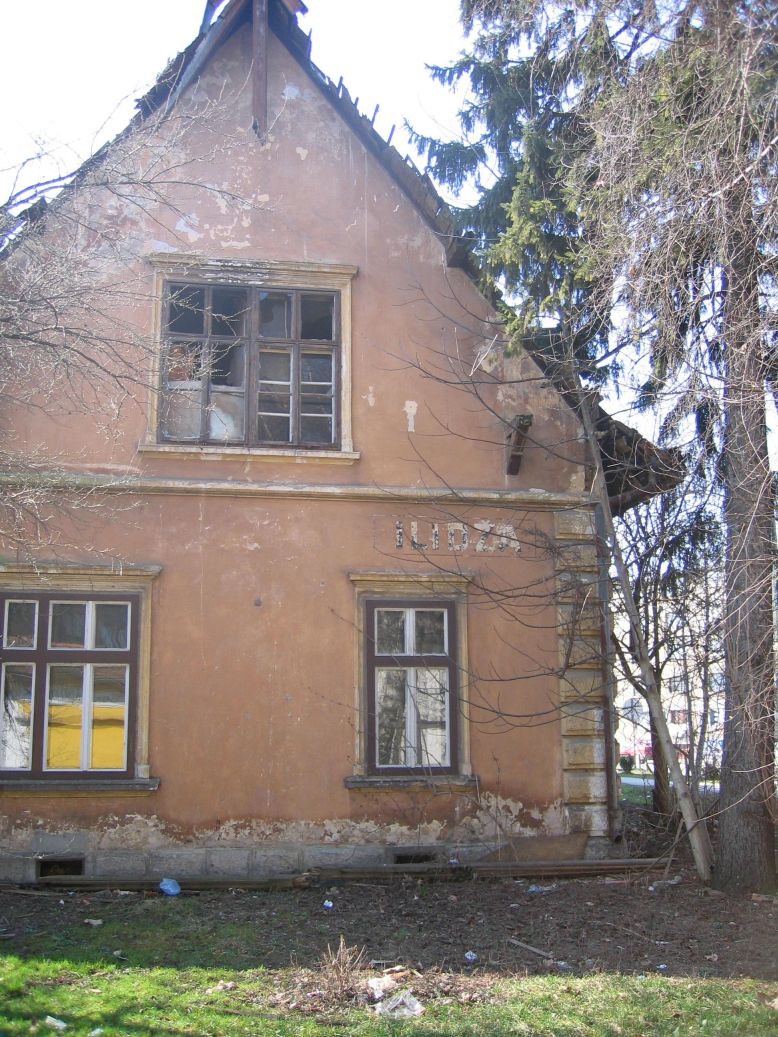 Stara željeznička stanica Ilidža, historijska građevina