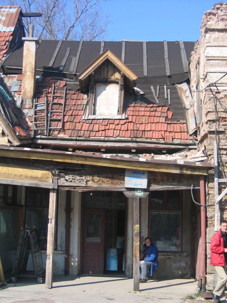 Stara željeznička stanica Ilidža, historijska građevina