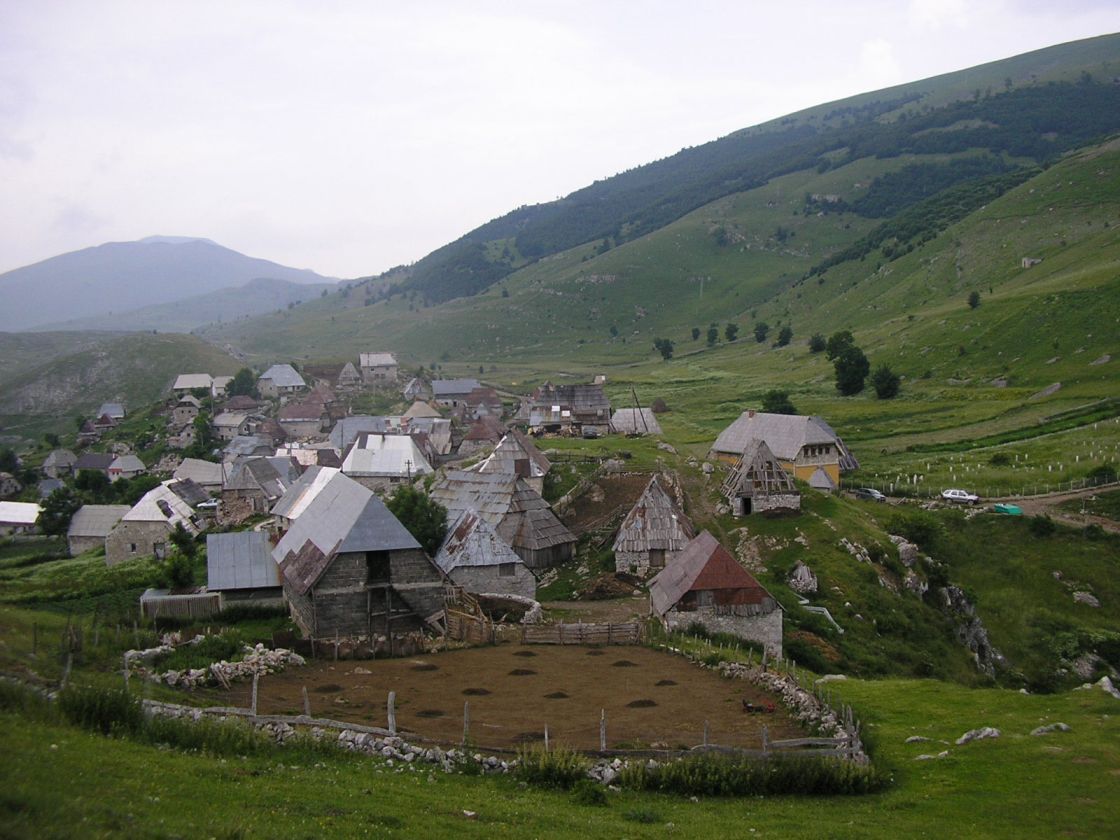 Selo Lukomir (Gornji Lukomir), kulturni krajolik