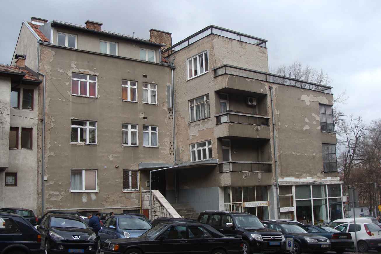 Stambeno-poslovni objekat Vakufa Čokadži Sulejmana, historijska građevina