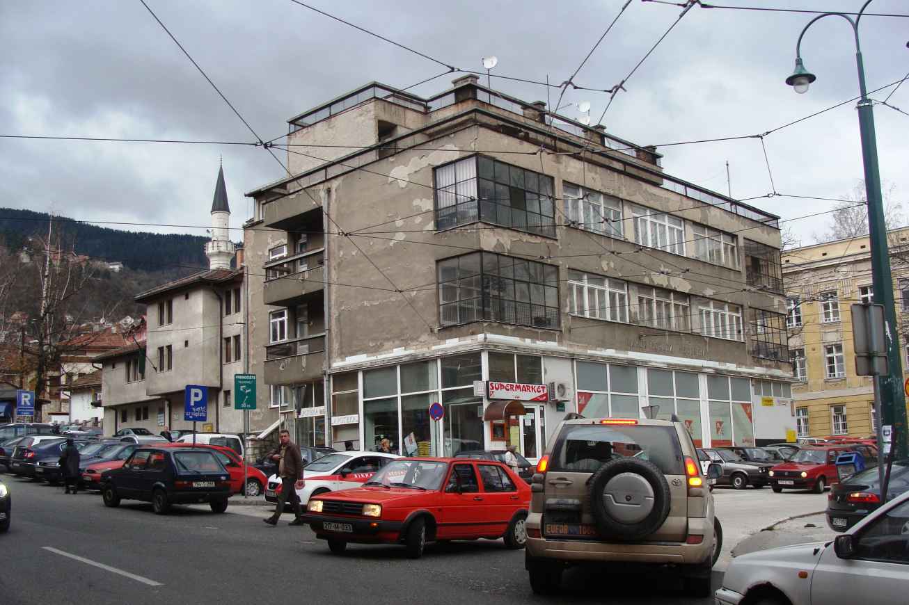 Stambeno-poslovni objekat Vakufa Čokadži Sulejmana, historijska građevina