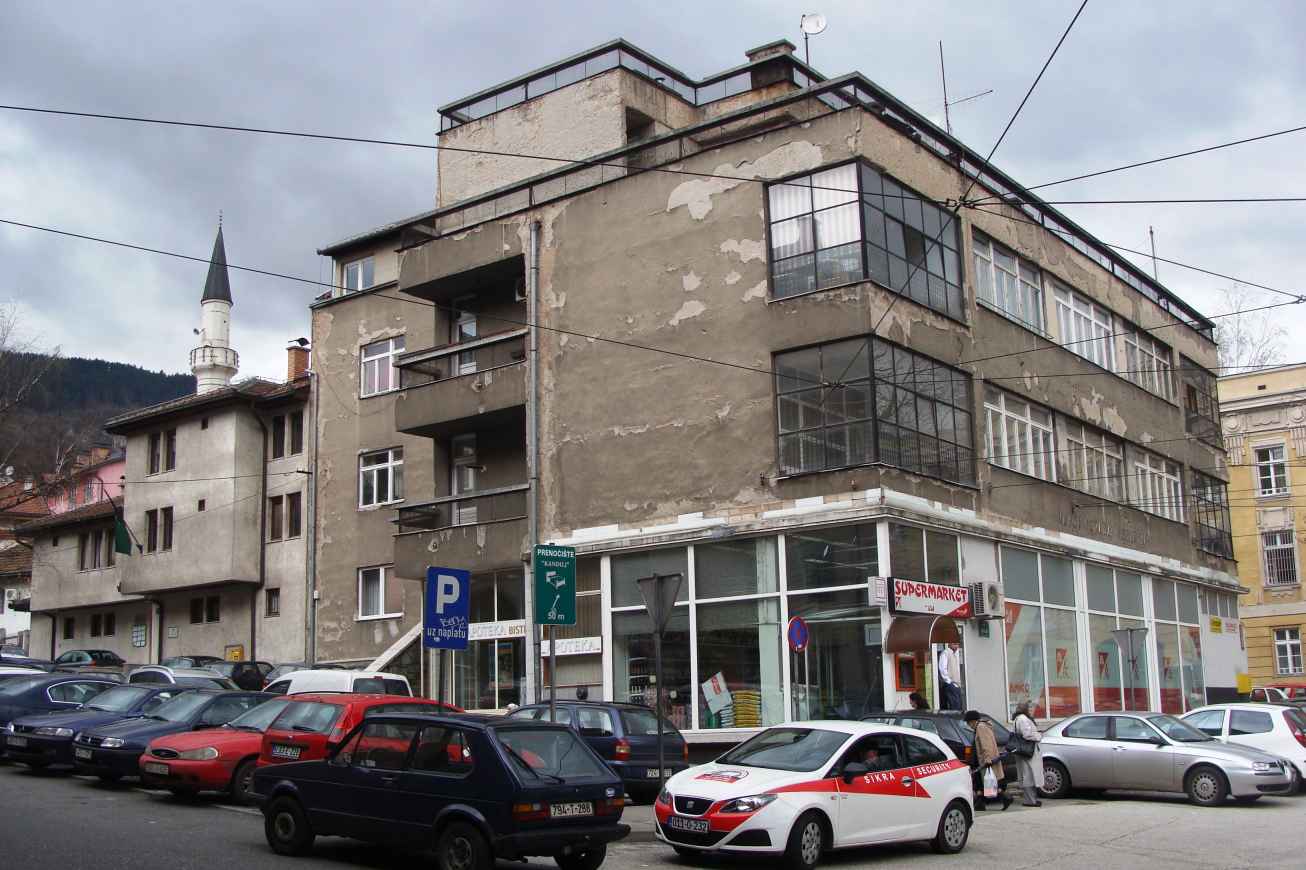Stambeno-poslovni objekat Vakufa Čokadži Sulejmana, historijska građevina
