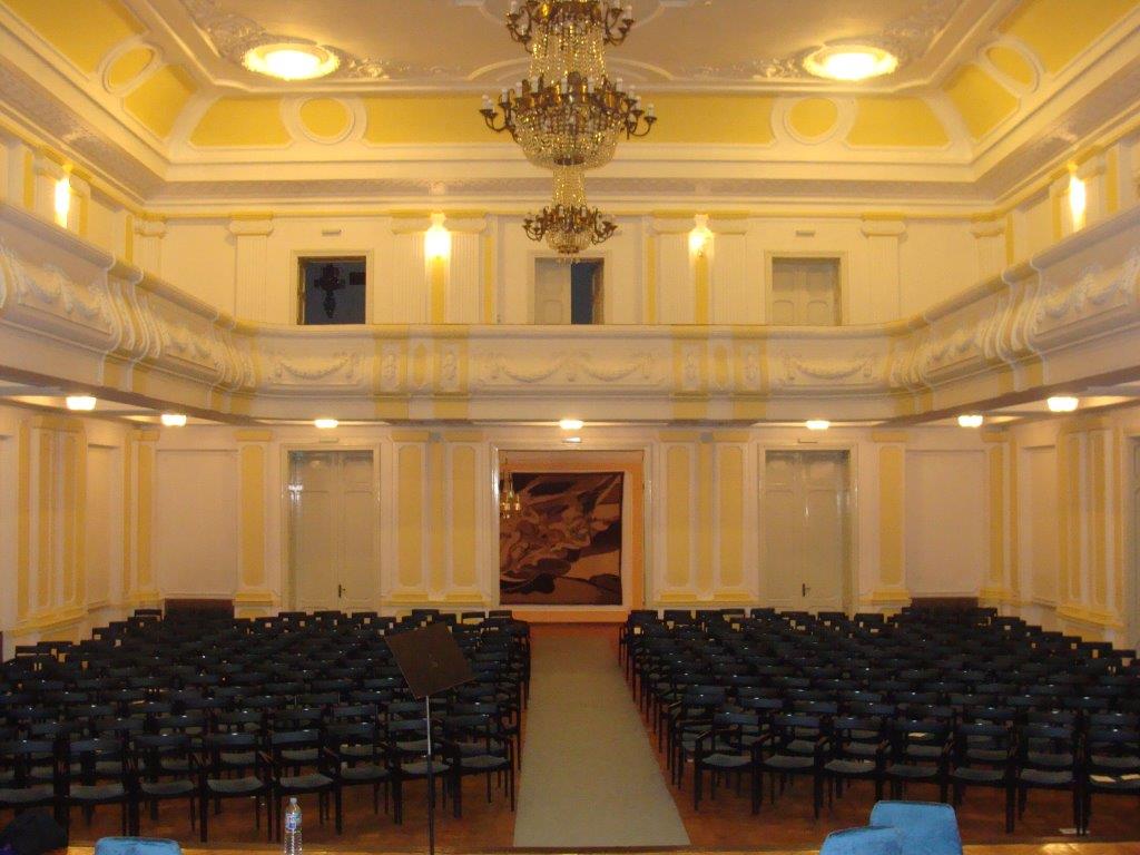 Palata banskog dvora, historijska građevina