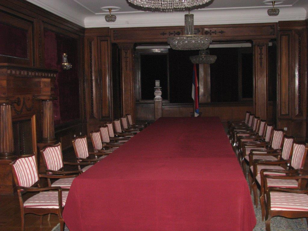 Palata banskog dvora, historijska građevina