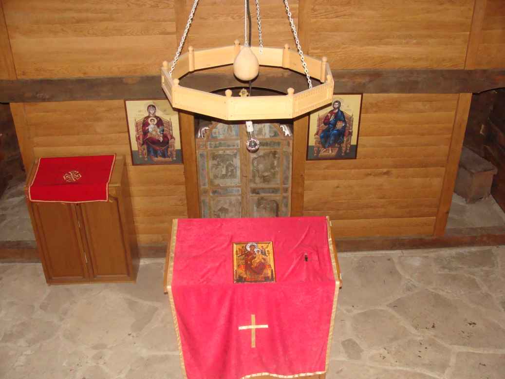 Crkva brvnara posvećena svetom Nikoli u Krupi na Vrbasu, historijsko područje