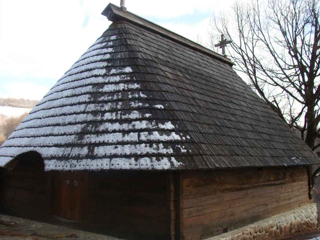 Crkva brvnara posvećena svetom Nikoli u Krupi na Vrbasu, historijsko područje