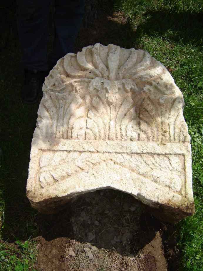 Crkvina (Grudine) u Čipuljiću, arheološko područje