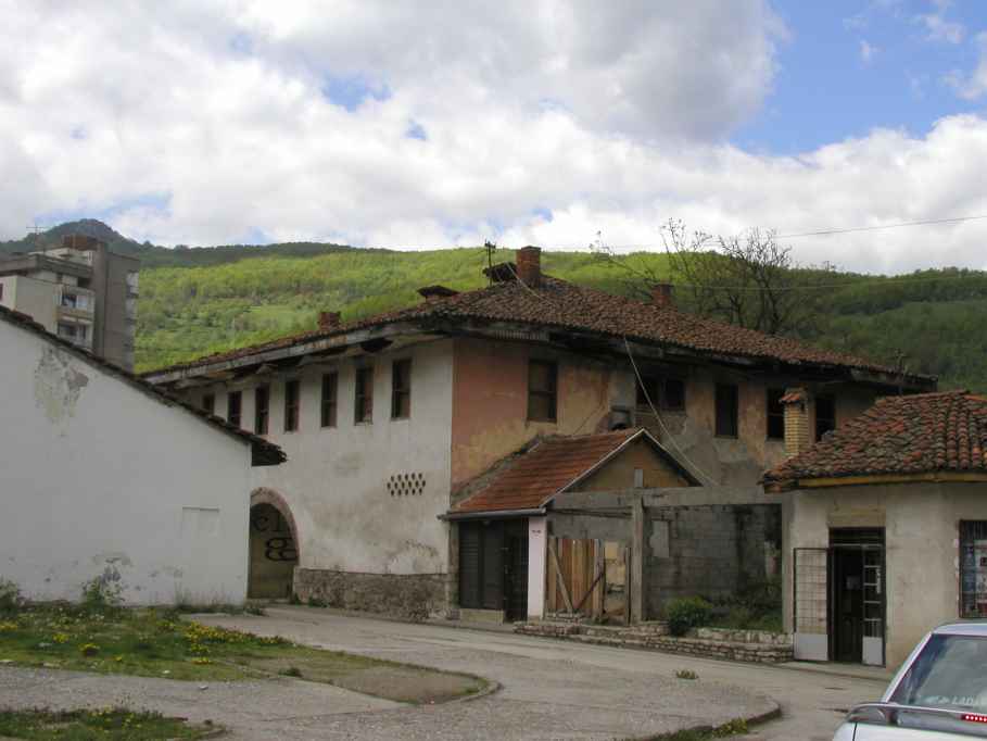 Čaršija, historijsko područje