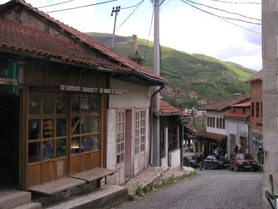 Čaršija, historijsko područje