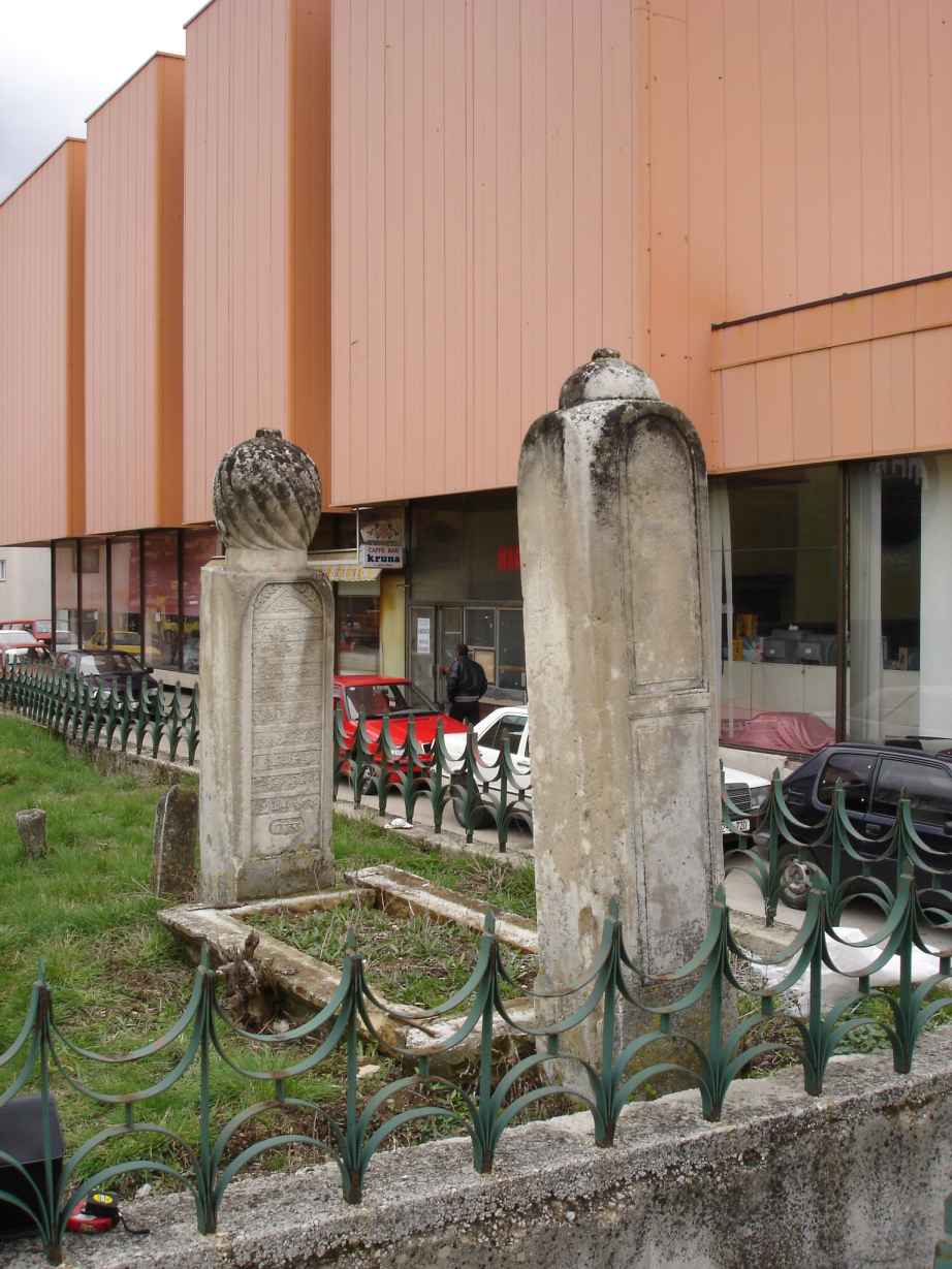 Čurčinica džamija sa haremom, mjesto i ostaci graditeljske cjeline
