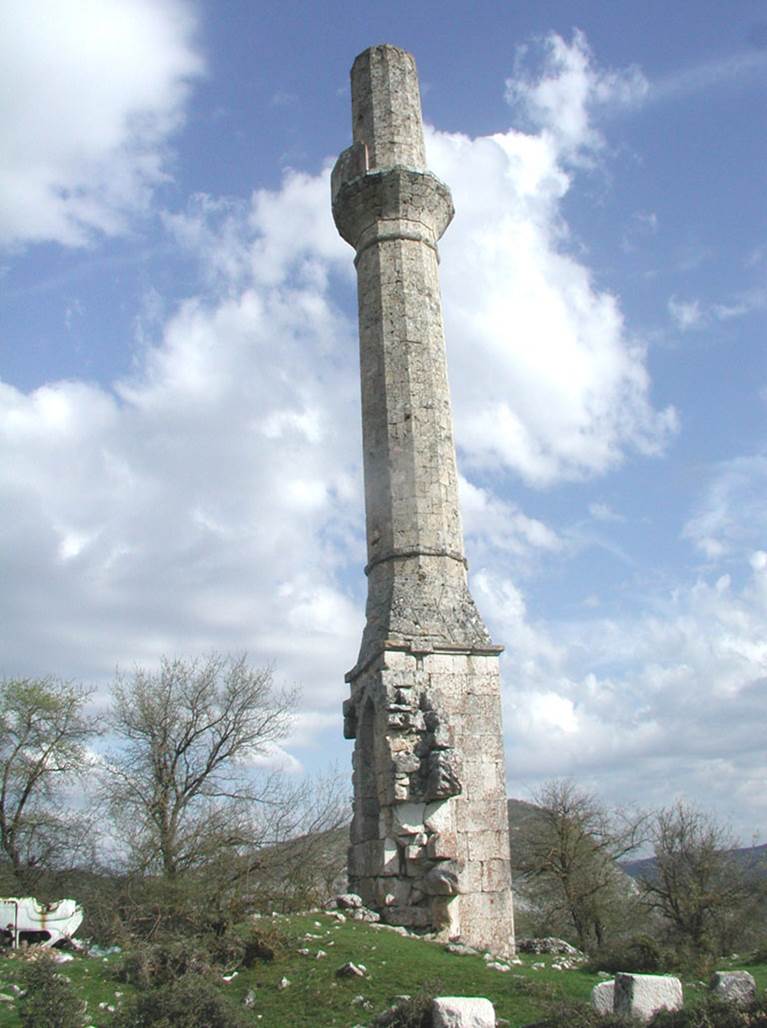 Džamija u Kazancima (džamija Osman-paše Kazanca), mjesto i ostaci graditeljske cjeline