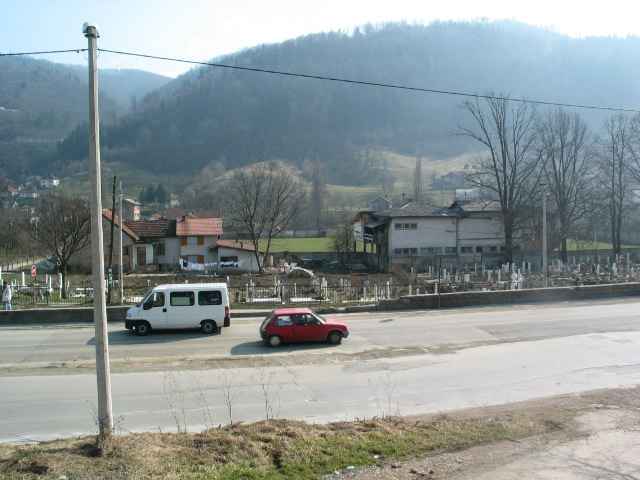 Halil-pašino turbe i mezarje, područje i ostaci graditeljske cjeline