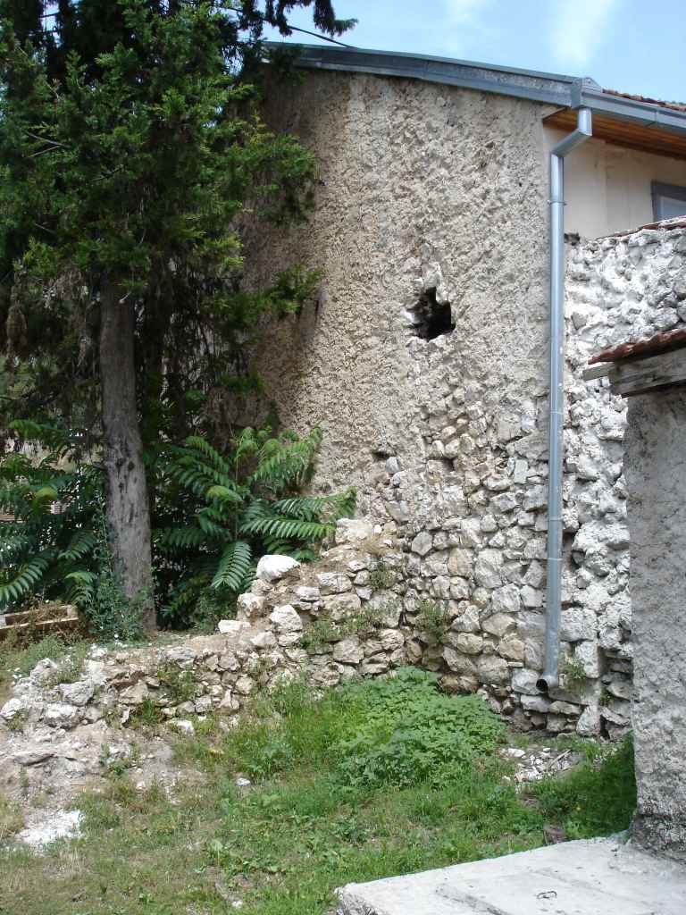 Hamam na Ćupriji, mjesto i ostaci historijske  građevine