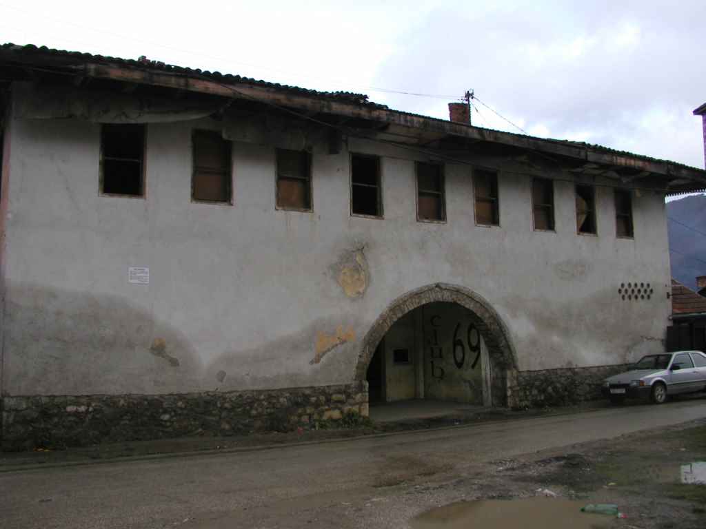 Han Mehmed-paše Kukavice, historijski spomenik