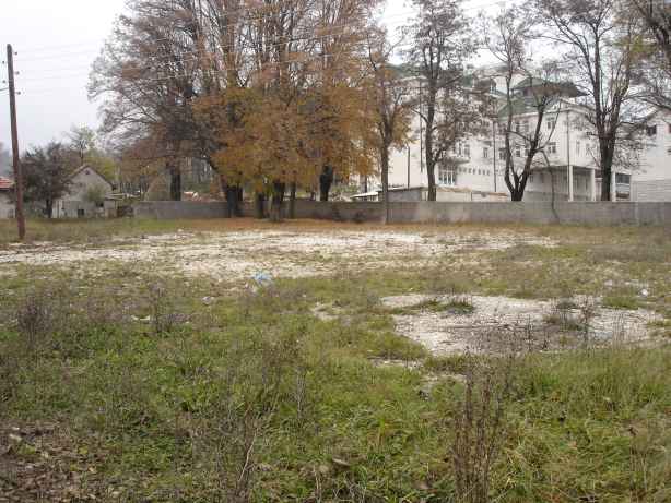Katolička crkva Uznesenja Blažene Djevice Marije, mjesto i ostaci historijske građevine