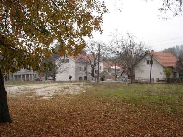 Katolička crkva Uznesenja Blažene Djevice Marije, mjesto i ostaci historijske građevine