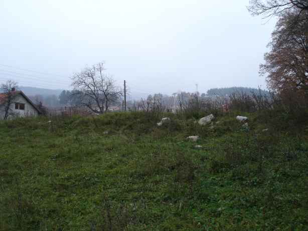 Katolička crkva Uznesenja Blažene Djevice Marije, mjesto i ostaci historijske građevine
