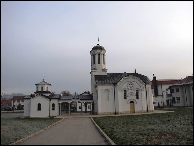 Pravoslavna crkva Uspenja presvete Bogorodice, historijski spomenik