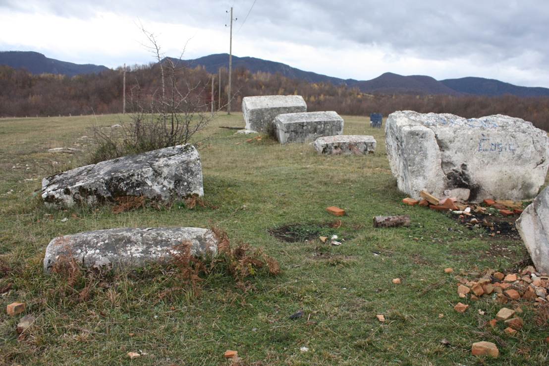Nekropola sa stećcima Trnovo 1, historijsko područje