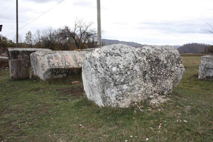 Nekropola sa stećcima Trnovo 1, historijsko područje