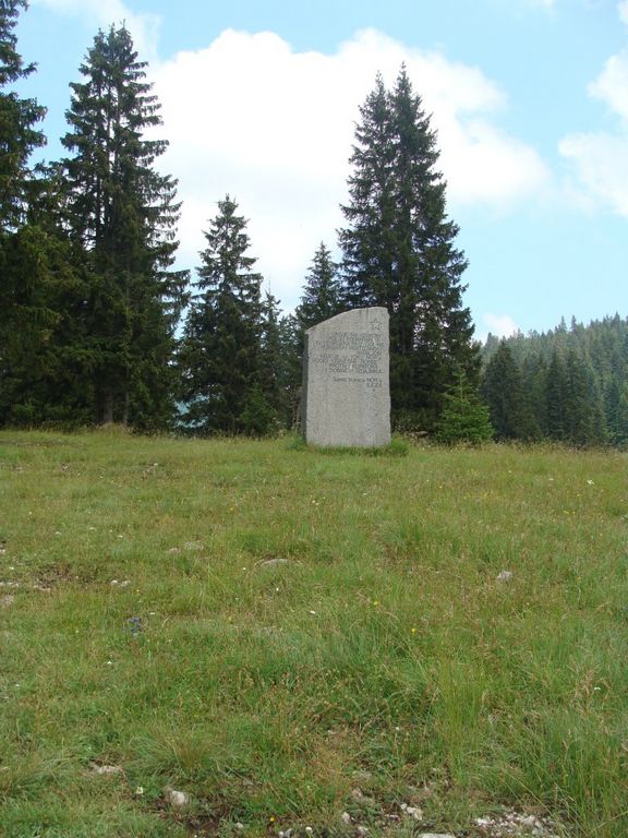 Grupa spomenika posvećenih Igmanskom maršu u Sarajevu, graditeljska cjelina
