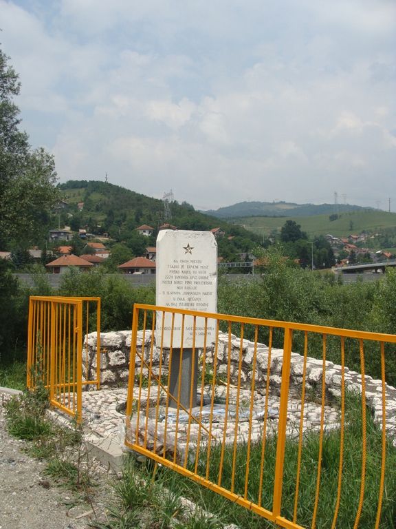 Grupa spomenika posvećenih Igmanskom maršu u Sarajevu, graditeljska cjelina