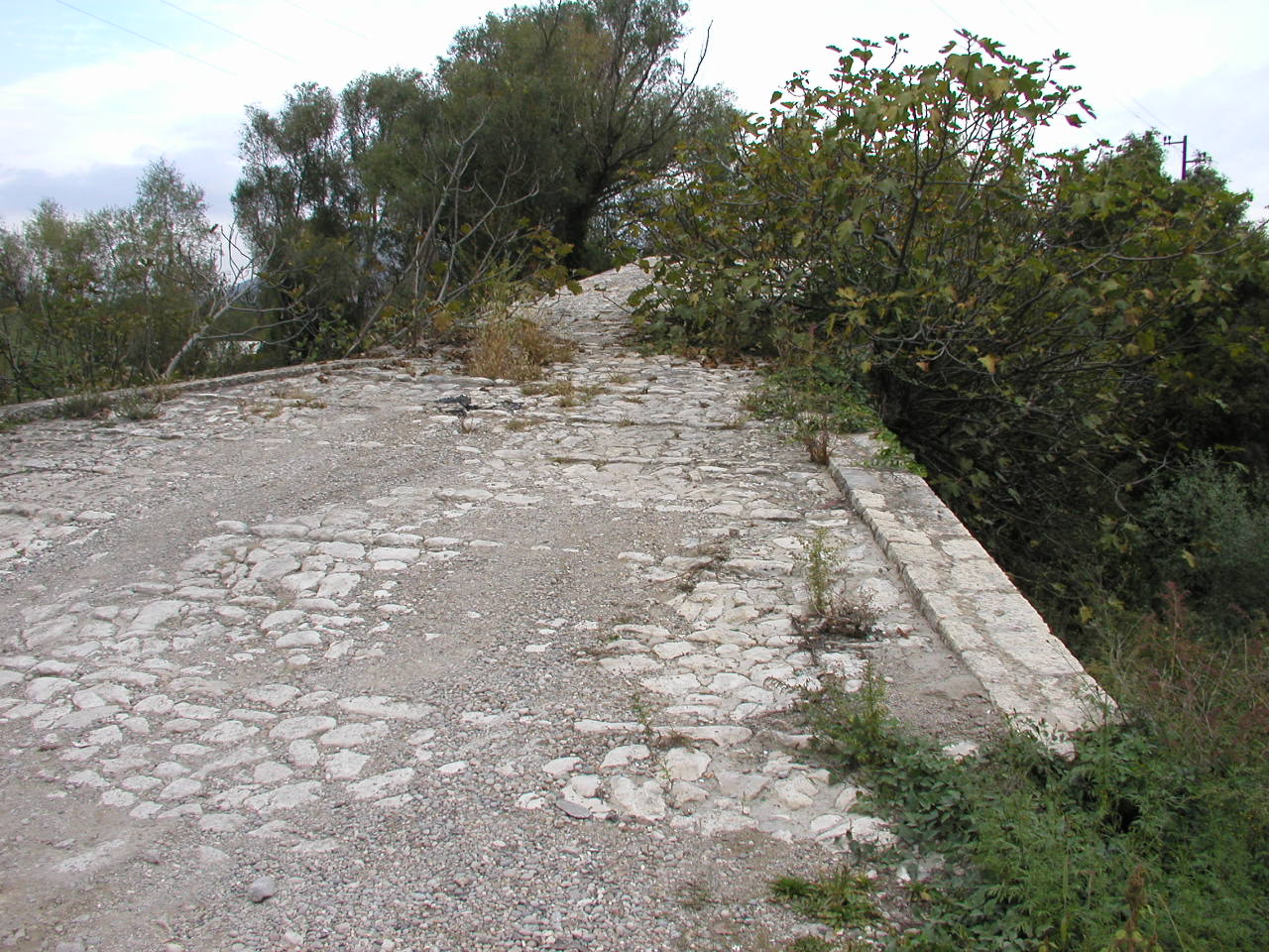 Most u Klepcima, historijska građevina