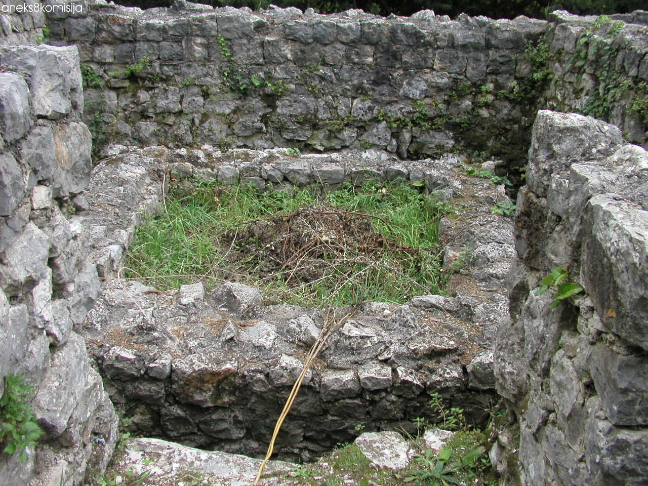 Utvrđena kasnoantička vila Mogorjelo, arheološko područje