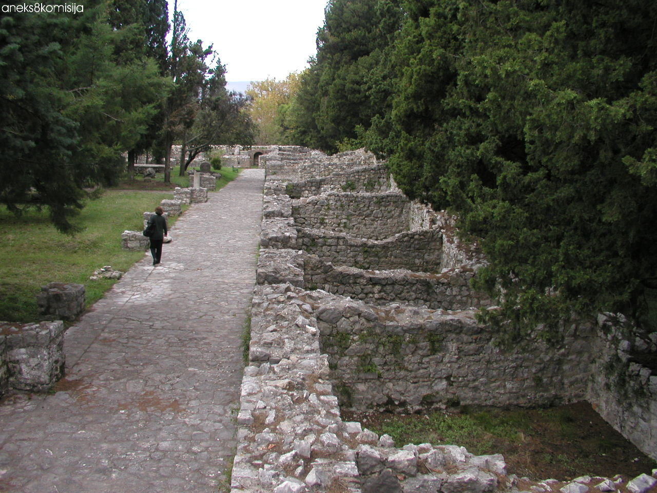 Utvrđena kasnoantička vila Mogorjelo, arheološko područje