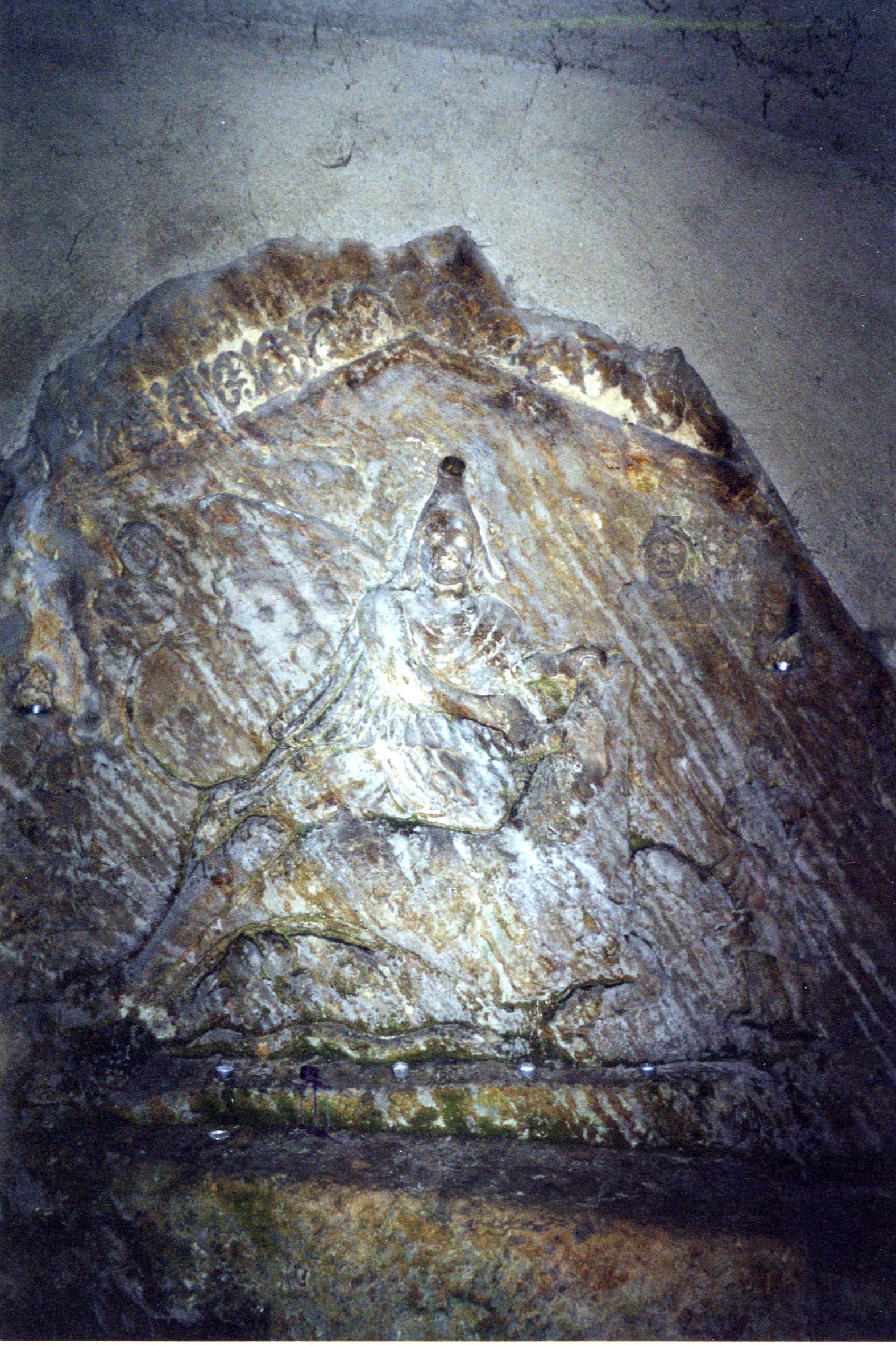 Mitrej u Jajcu, historijski (antički sakralni) spomenik