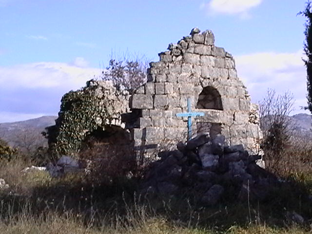 Građevina - Crkva sv. Georgija (Đurđevica) u Gomiljanima