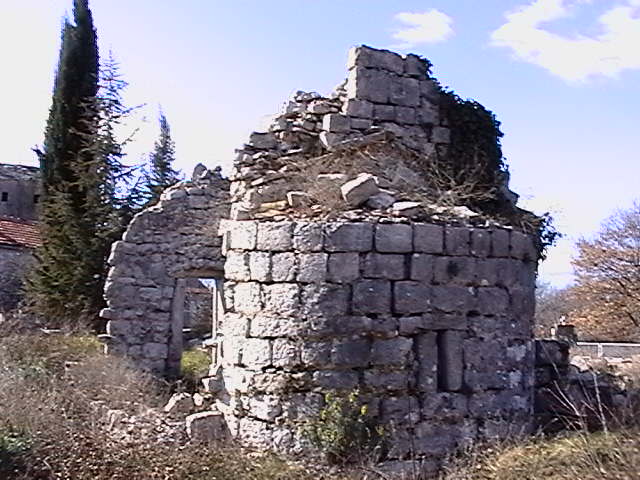 Građevina - Crkva sv. Georgija (Đurđevica) u Gomiljanima