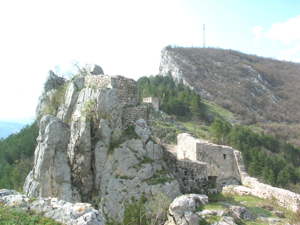 Stari grad Ključ, graditeljska cjelina