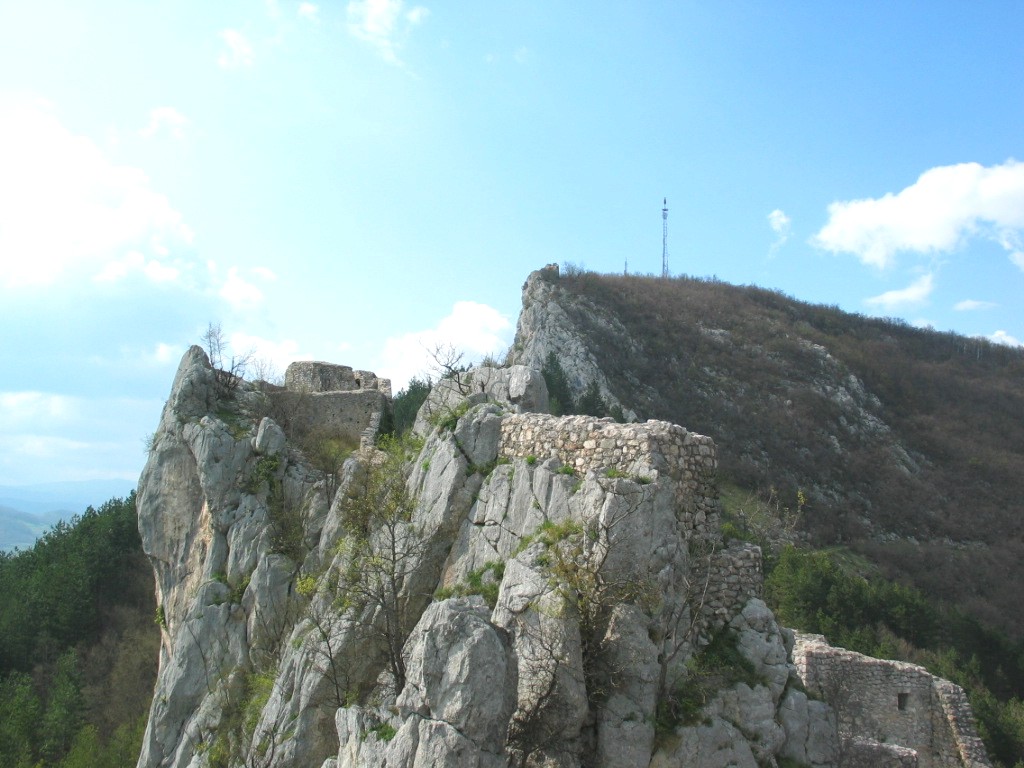 Stari grad Ključ, graditeljska cjelina