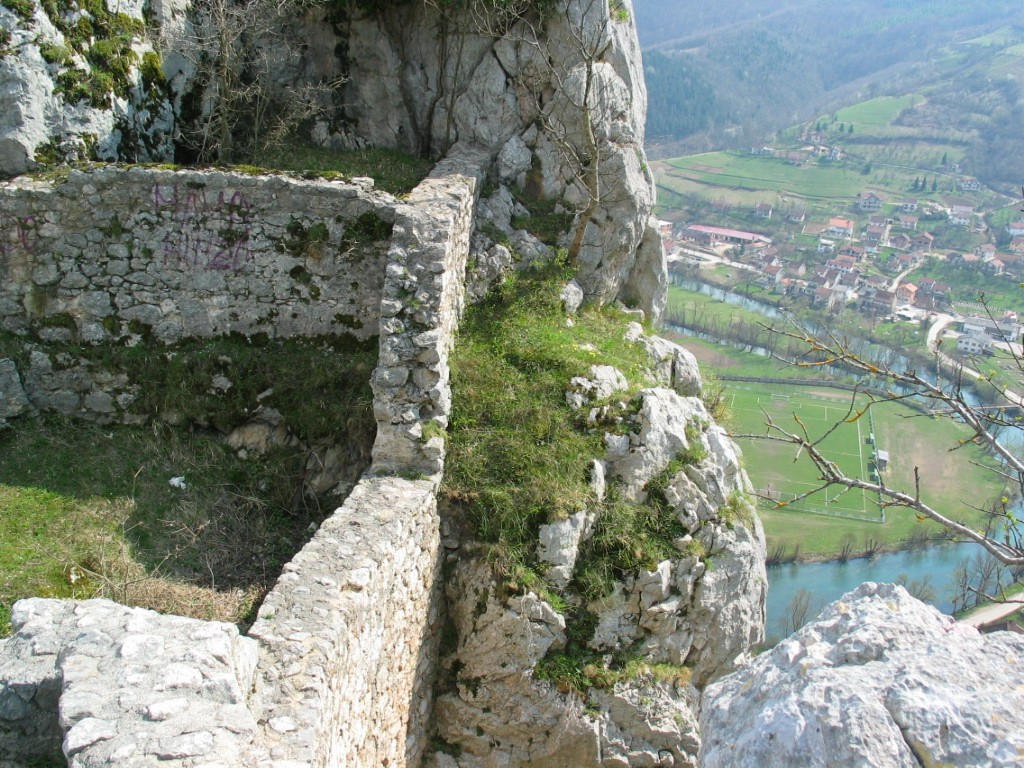 Stari grad Ključ, graditeljska cjelina