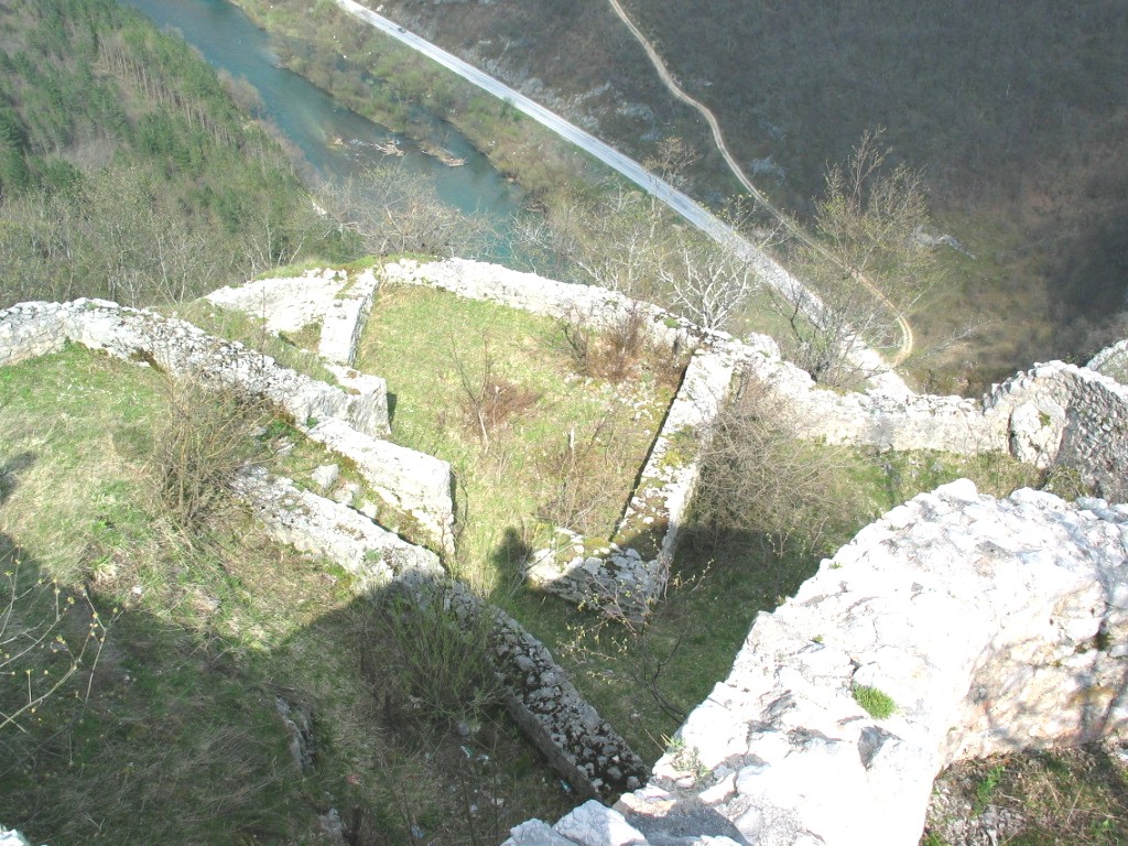 Stari grad Ključ, graditeljska cjelina