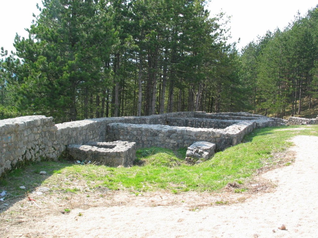 Stari grad Ključ, graditeljska cjelina