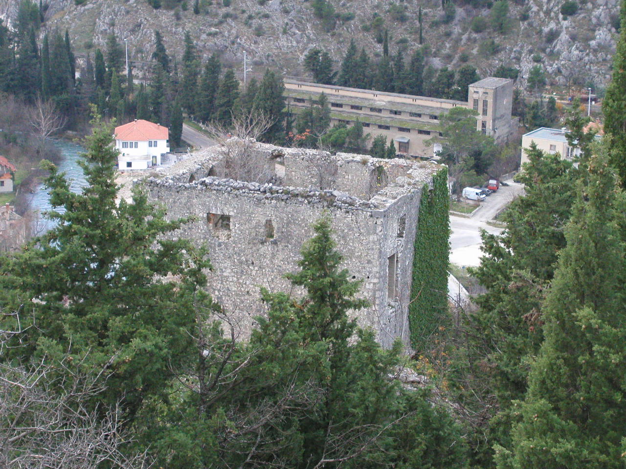 Stari grad Stolac, historijsko područje