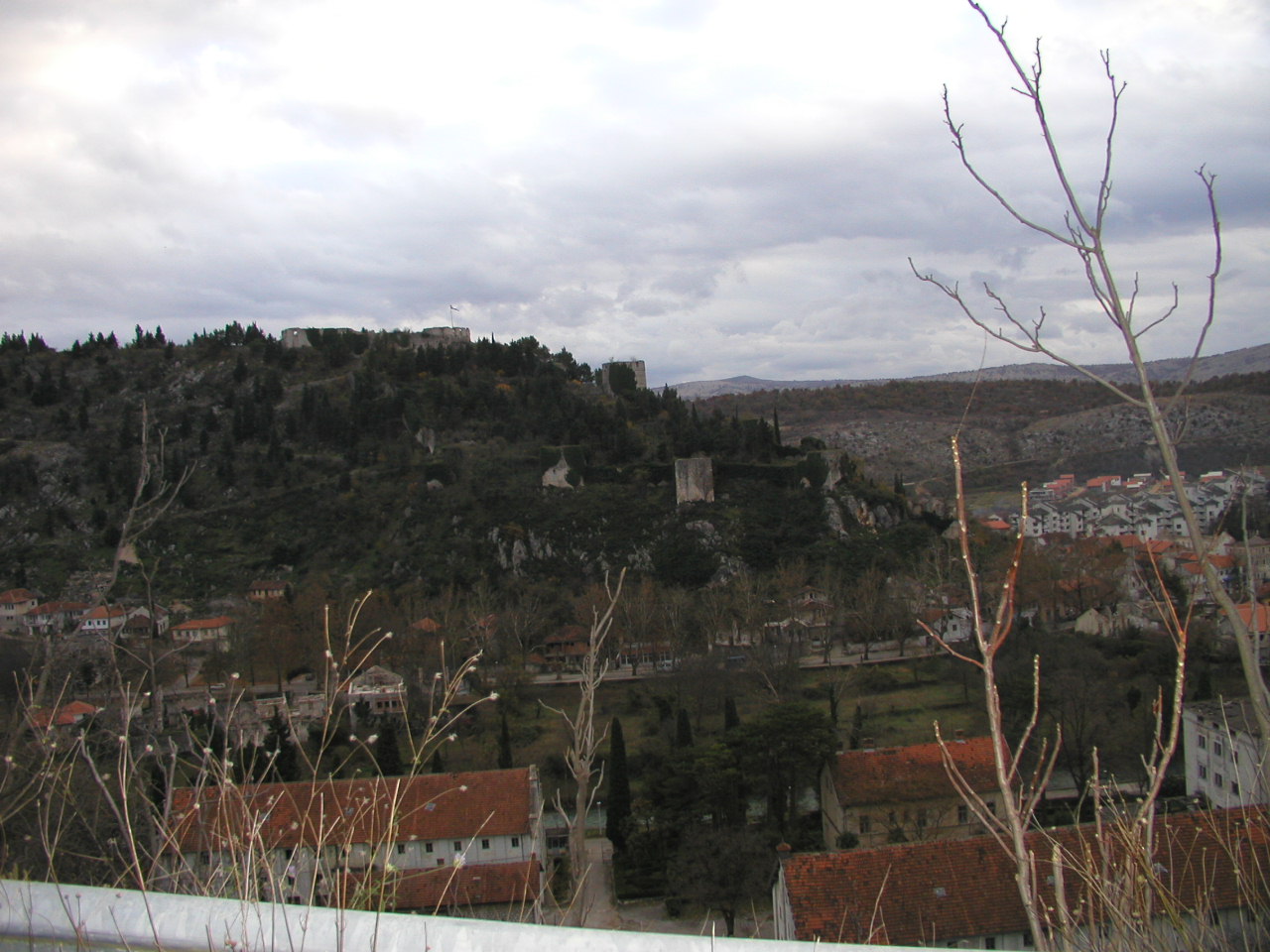 Stari grad Stolac, historijsko područje