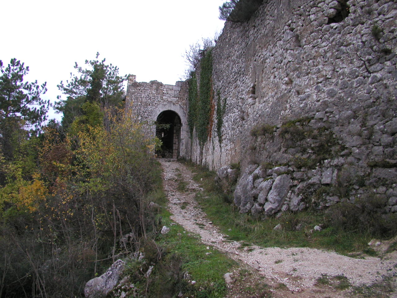 Stari grad Stolac, historijsko područje