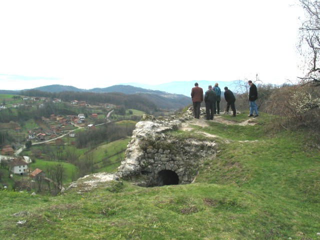 Stari grad Soko u Sokolu, graditeljska cjelina