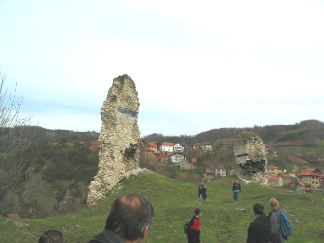 Stari grad Soko u Sokolu, graditeljska cjelina