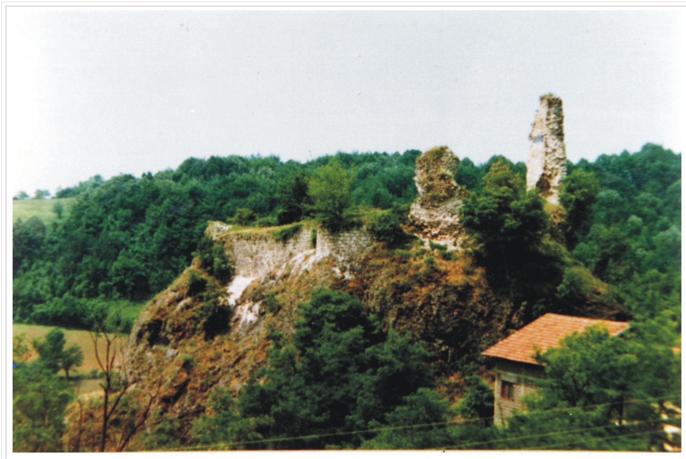 Stari grad Soko u Sokolu, graditeljska cjelina